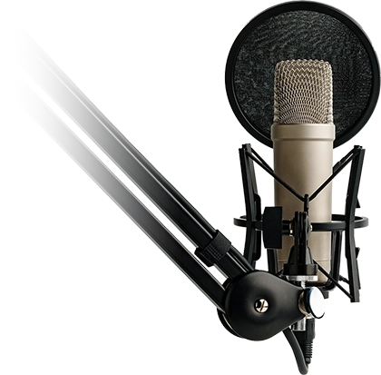 professional studio microphone 